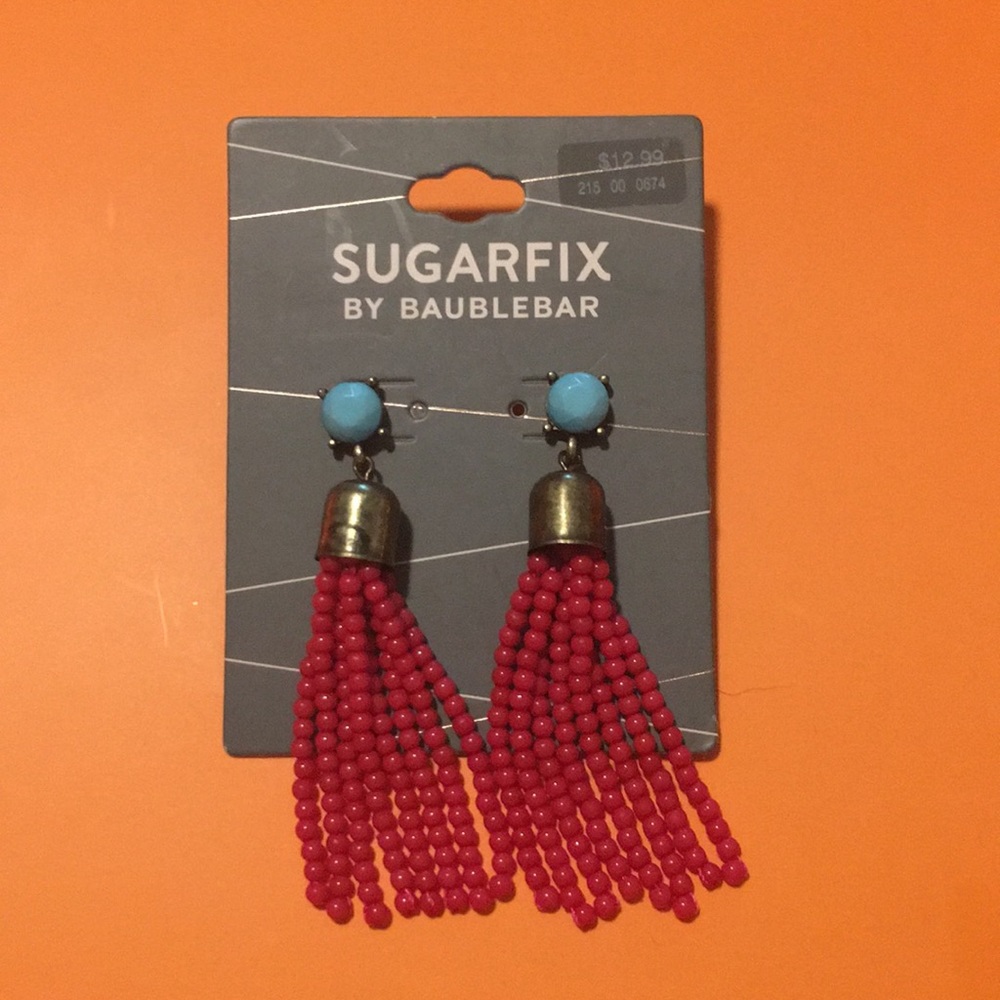 Baublebar Tassle Earrings